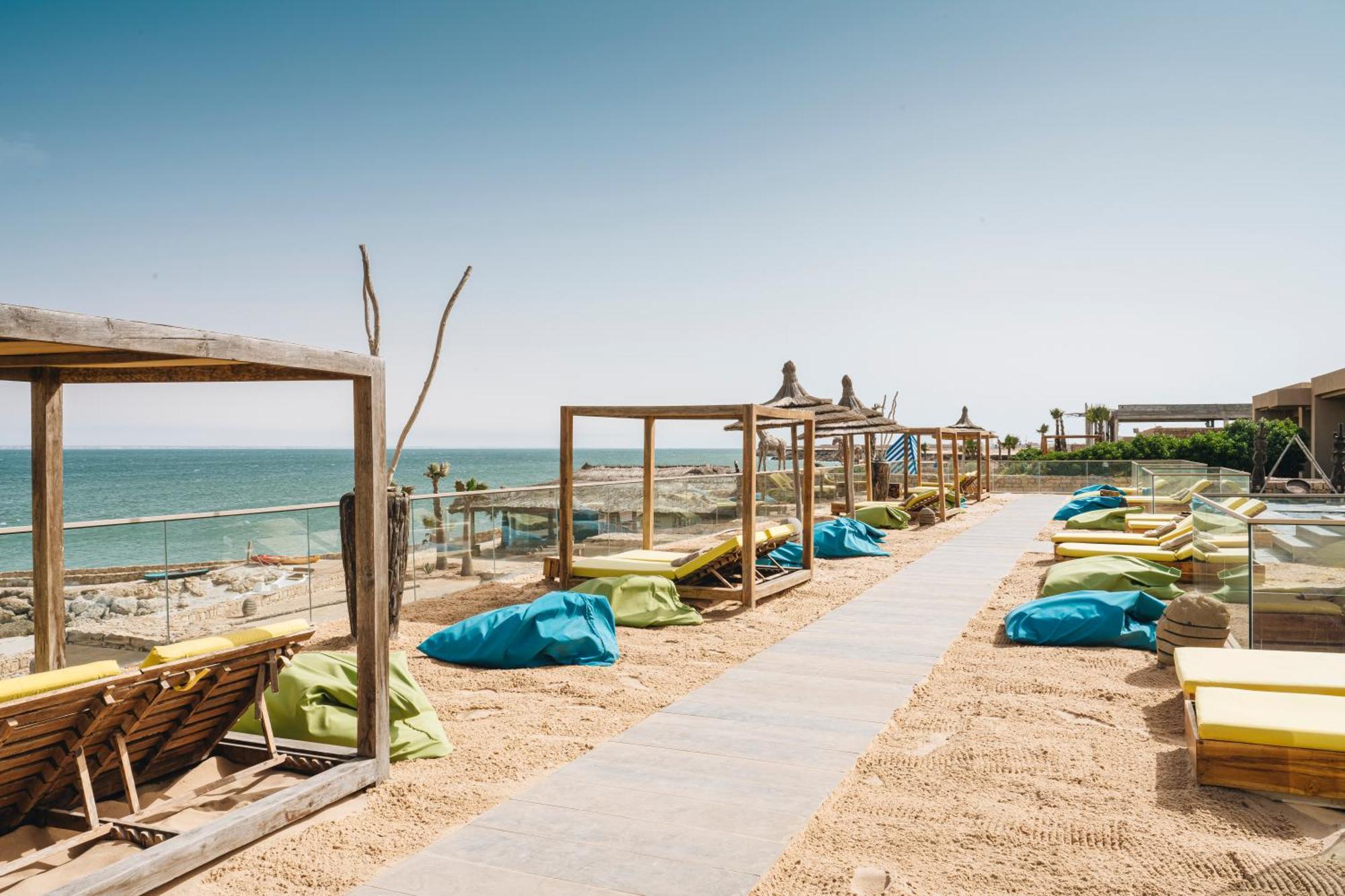 Hotel Bavaro Beach Dakhla Extérieur photo